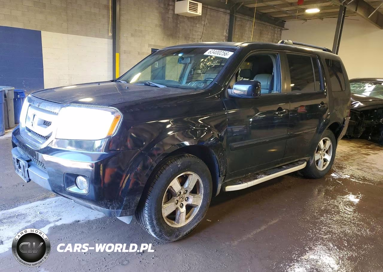 2010 Honda Pilot Exl