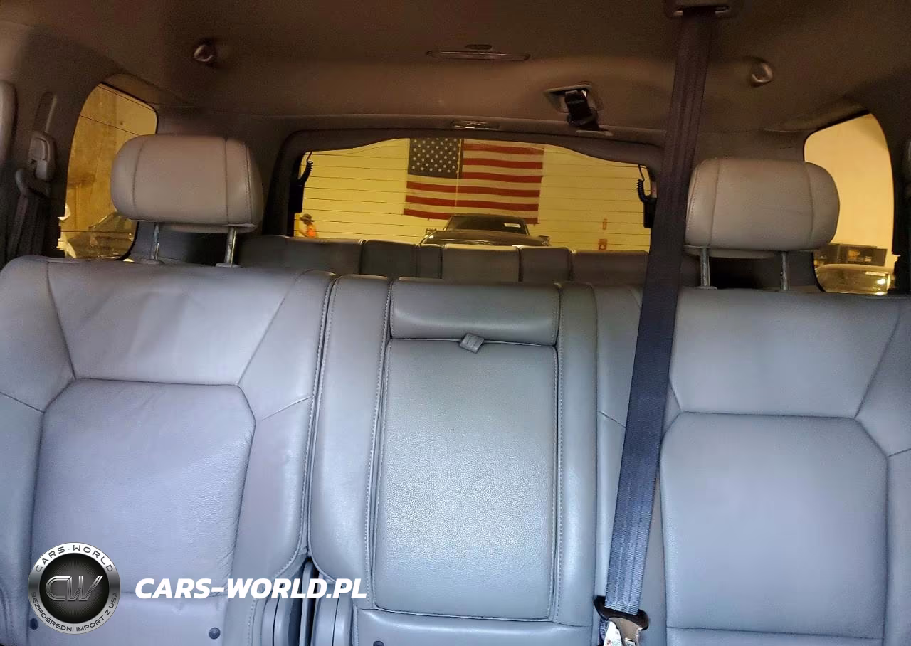 2010 Honda Pilot Exl VIN:5FNYF4H50AB020972 - 10