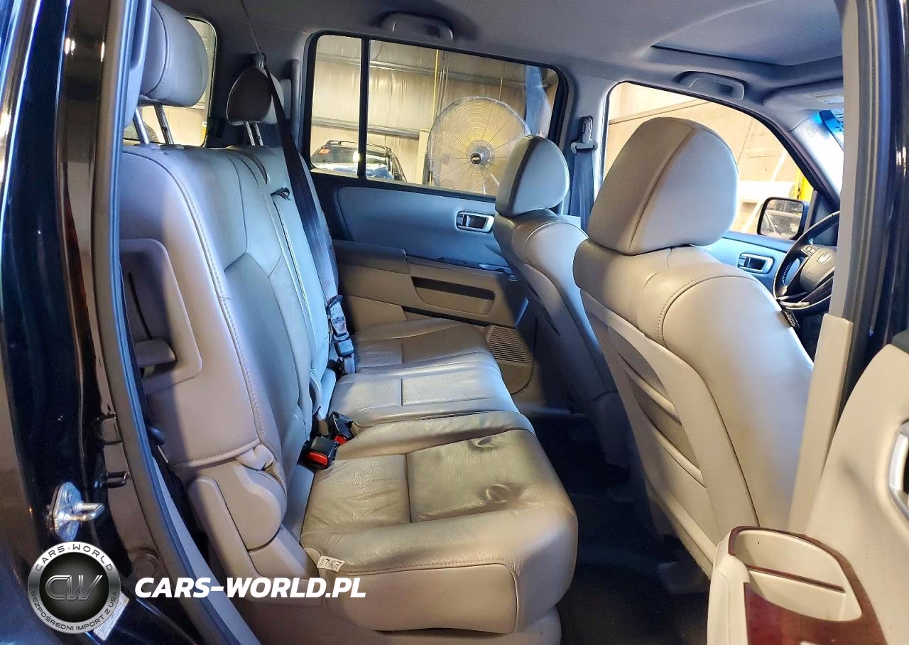 2010 Honda Pilot Exl VIN:5FNYF4H50AB020972 - 11