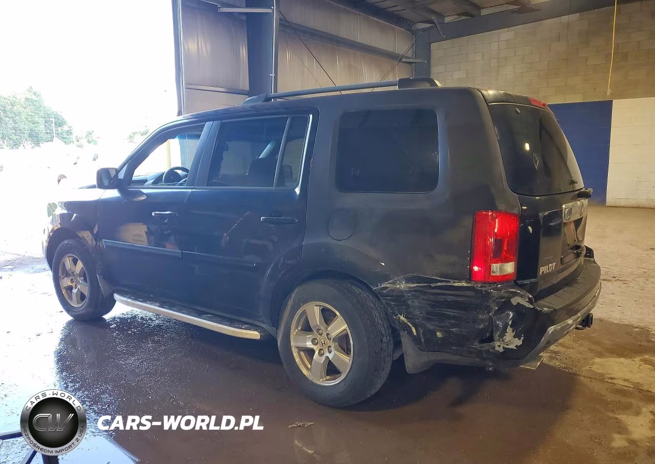 2010 Honda Pilot Exl VIN:5FNYF4H50AB020972 - 2