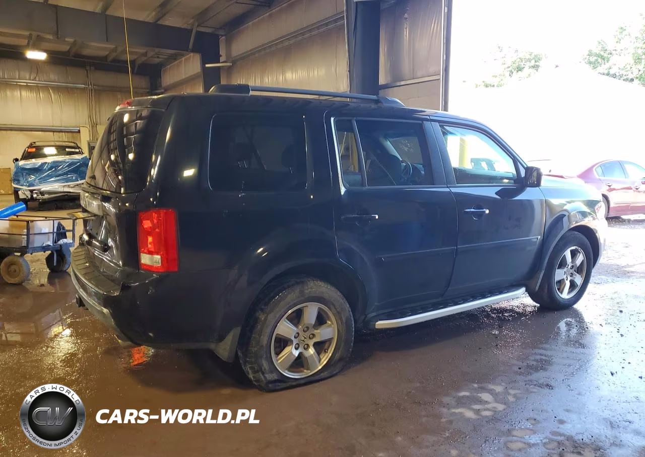 2010 Honda Pilot Exl VIN:5FNYF4H50AB020972 - 3