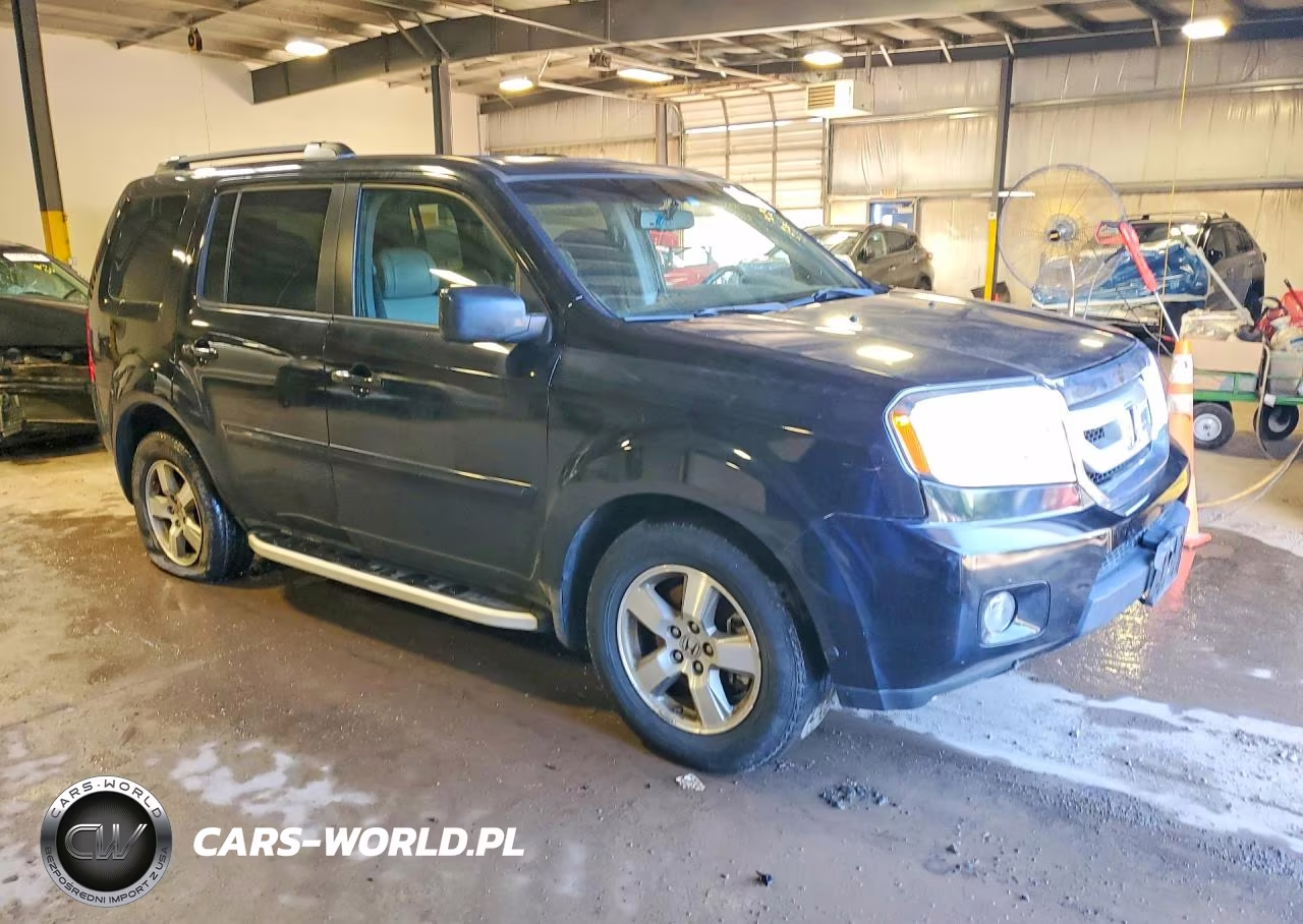 2010 Honda Pilot Exl VIN:5FNYF4H50AB020972 - 4