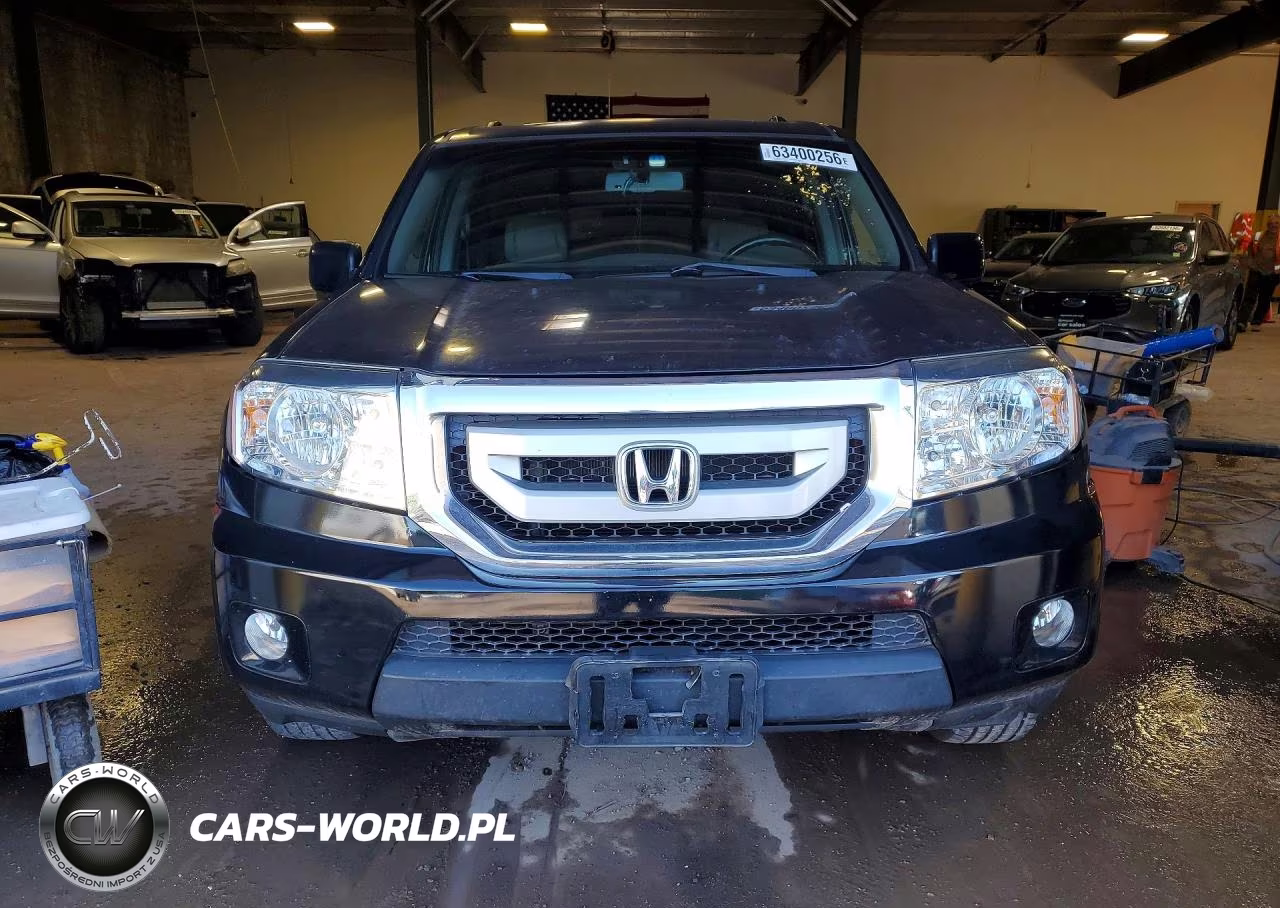 2010 Honda Pilot Exl VIN:5FNYF4H50AB020972 - 5