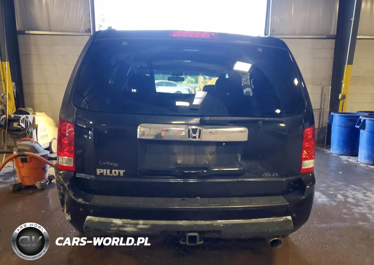 2010 Honda Pilot Exl VIN:5FNYF4H50AB020972 - 6