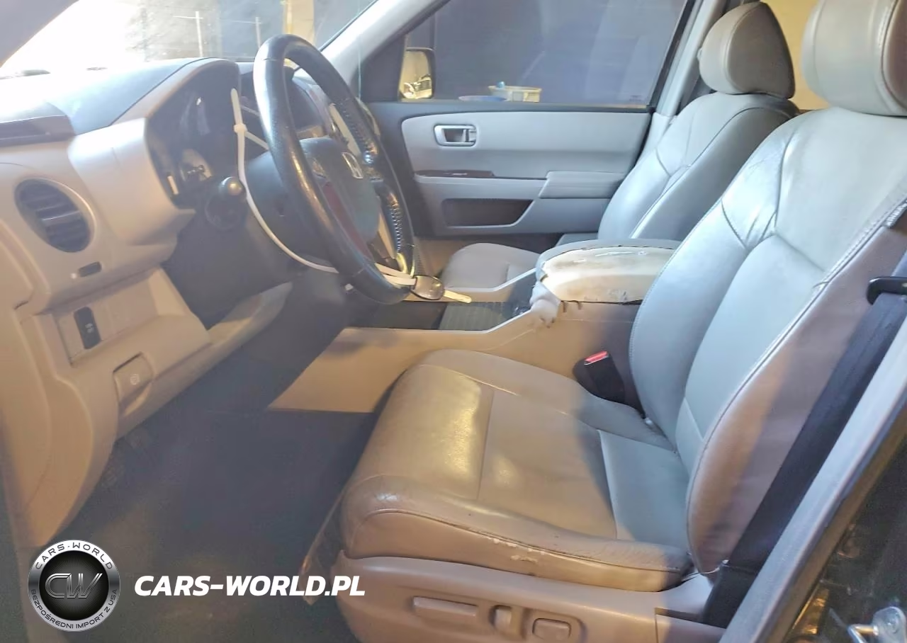 2010 Honda Pilot Exl VIN:5FNYF4H50AB020972 - 7