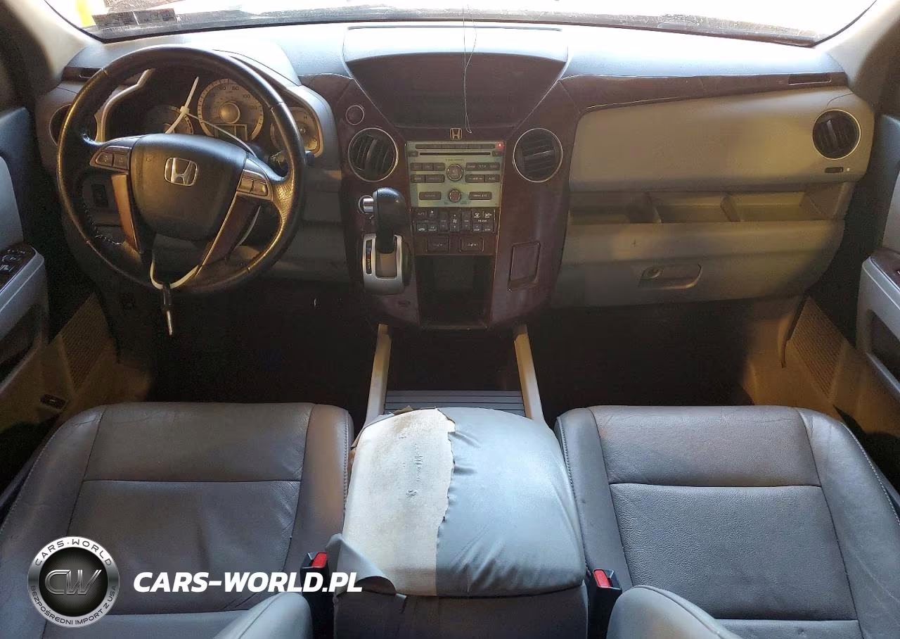 2010 Honda Pilot Exl VIN:5FNYF4H50AB020972 - 8