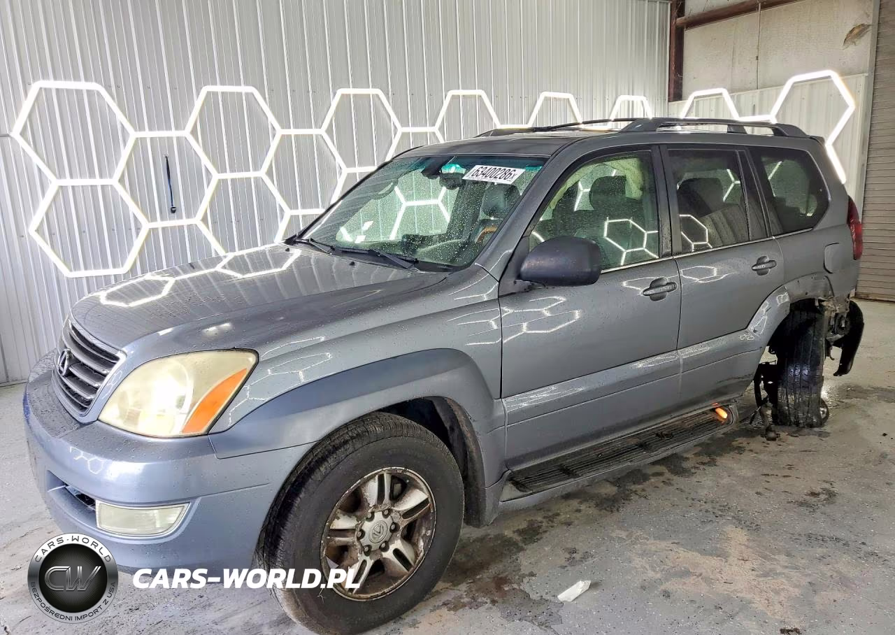 2005 Lexus Gx 470