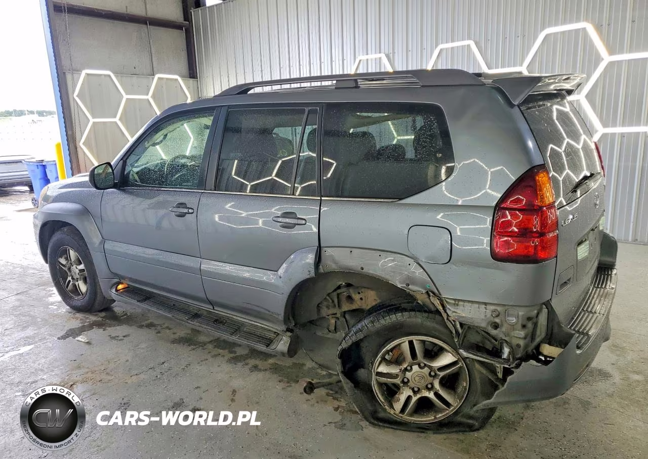 2005 Lexus Gx 470 VIN:JTJBT20X050075343 - 2