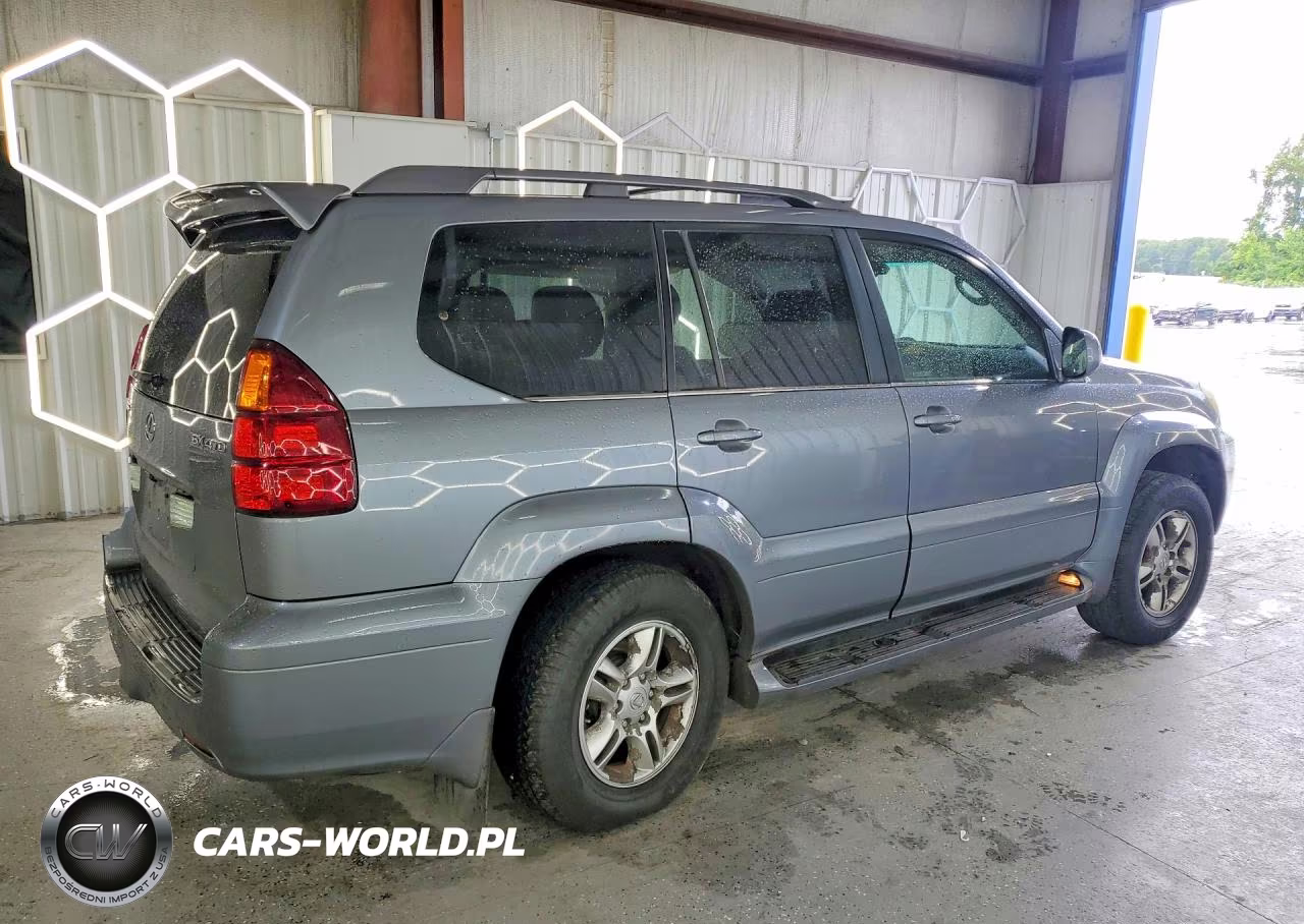 2005 Lexus Gx 470 VIN:JTJBT20X050075343 - 3