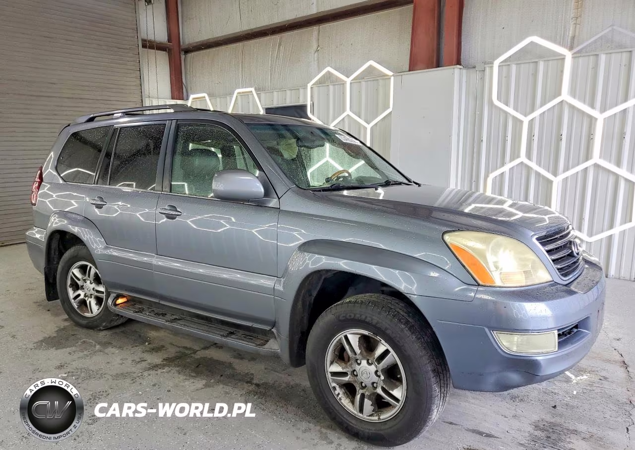 2005 Lexus Gx 470 VIN:JTJBT20X050075343 - 4
