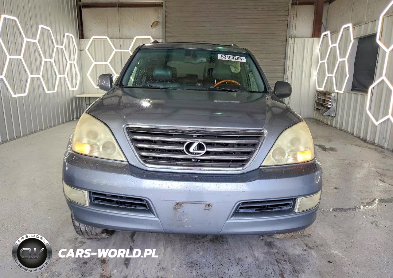2005 Lexus Gx 470 VIN:JTJBT20X050075343 - 5