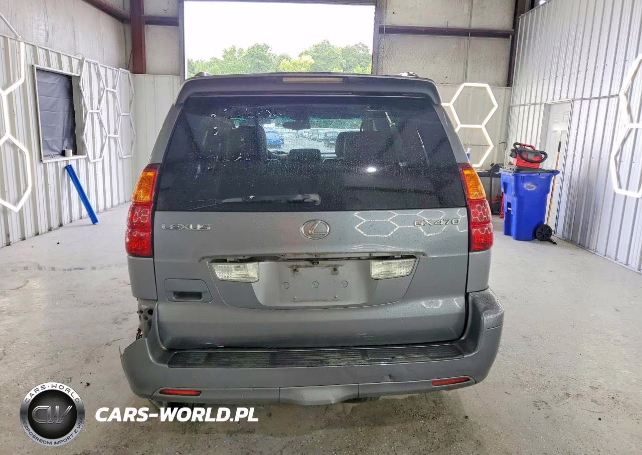2005 Lexus Gx 470 VIN:JTJBT20X050075343 - 6