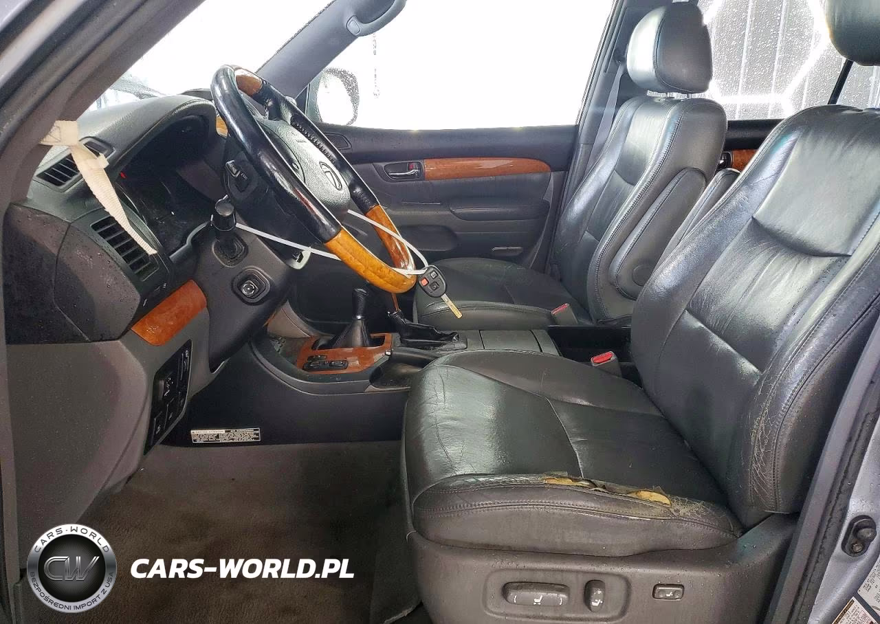 2005 Lexus Gx 470 VIN:JTJBT20X050075343 - 7