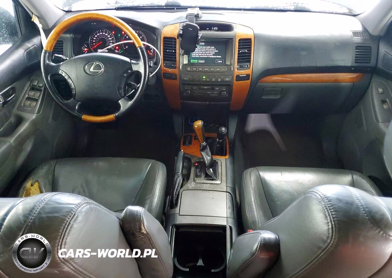 2005 Lexus Gx 470 VIN:JTJBT20X050075343 - 8