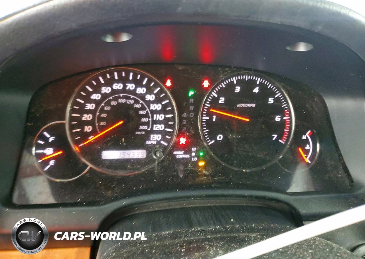 2005 Lexus Gx 470 VIN:JTJBT20X050075343 - 9
