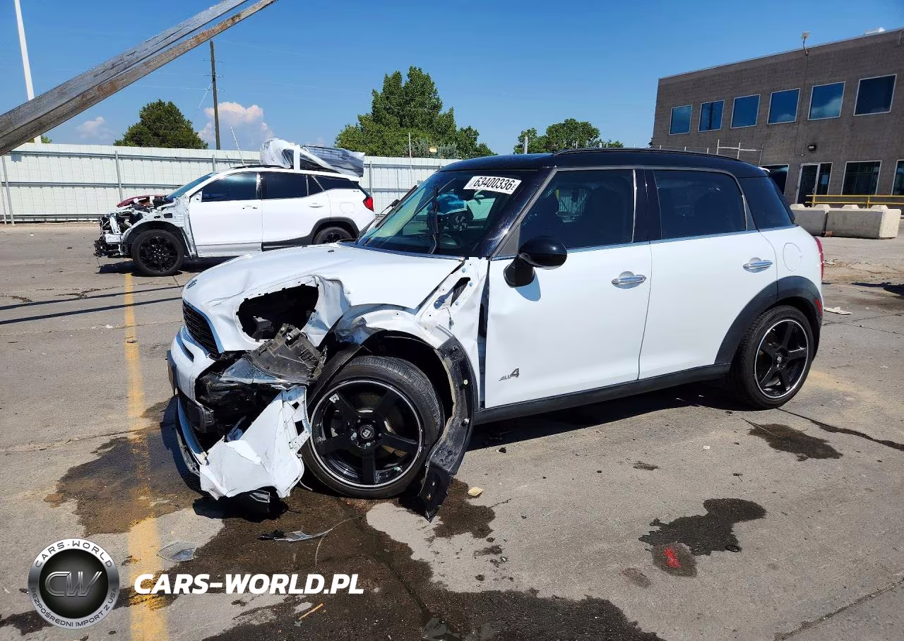 2012 Mini Cooper S Countryman – zdjęcie 1 z 12