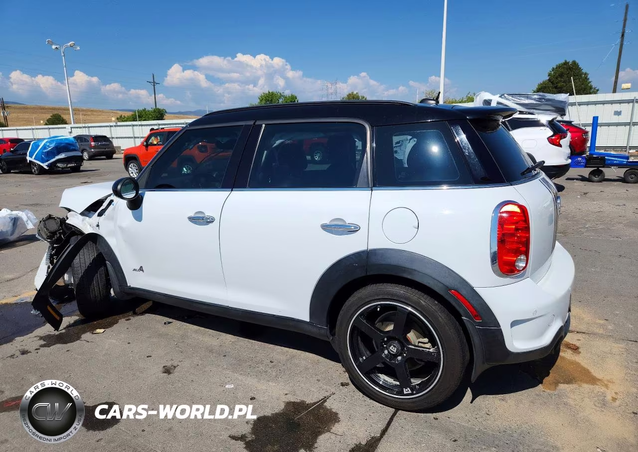 2012 Mini Cooper S Countryman VIN:WMWZC5C52CWL62459 - 2
