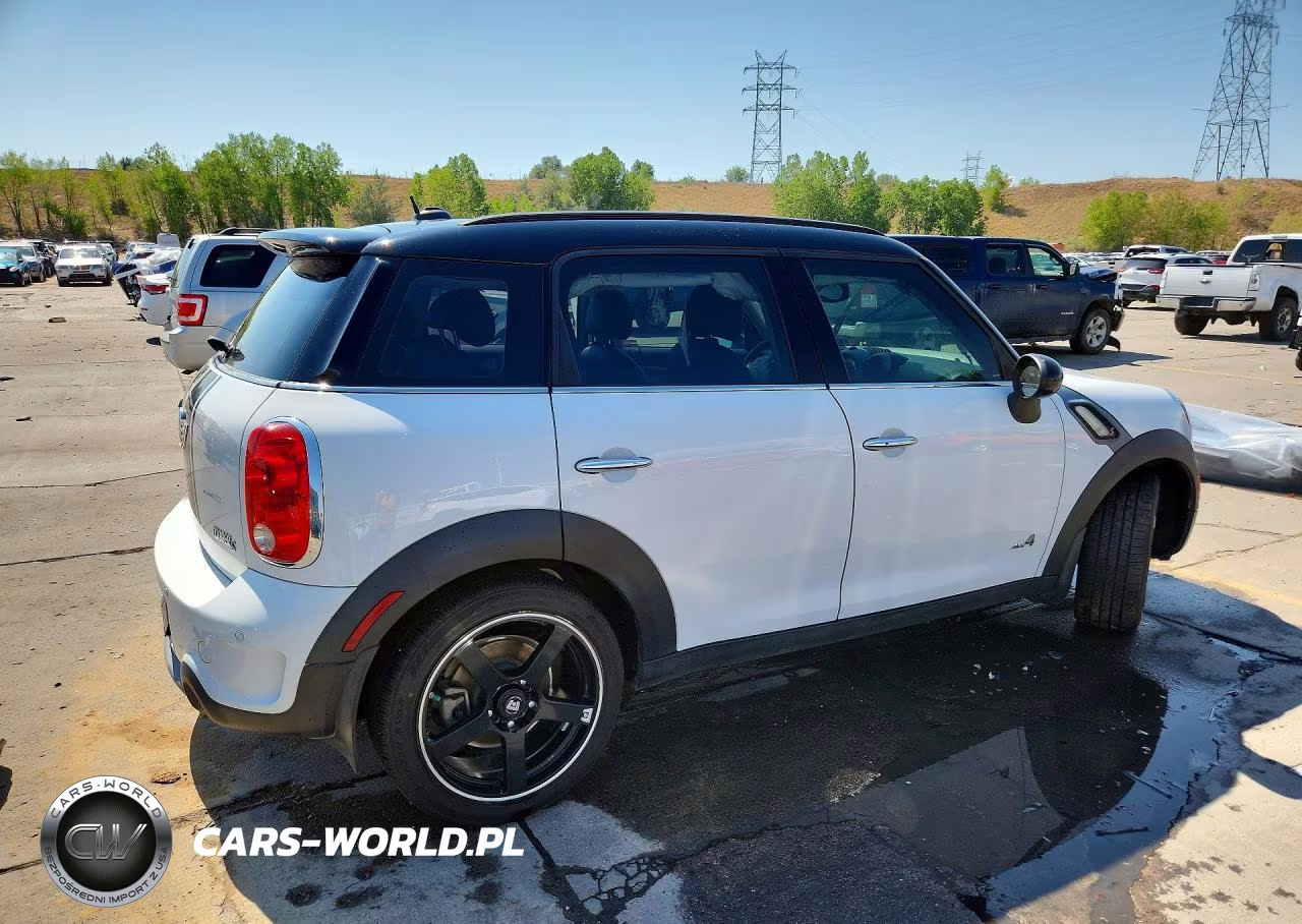 2012 Mini Cooper S Countryman VIN:WMWZC5C52CWL62459 - 3