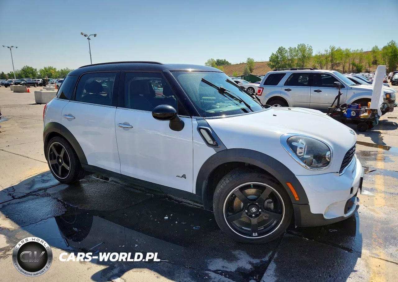 2012 Mini Cooper S Countryman VIN:WMWZC5C52CWL62459 - 4