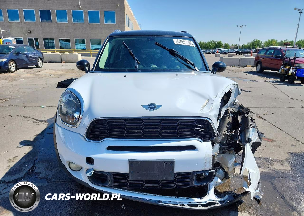 2012 Mini Cooper S Countryman VIN:WMWZC5C52CWL62459 - 5