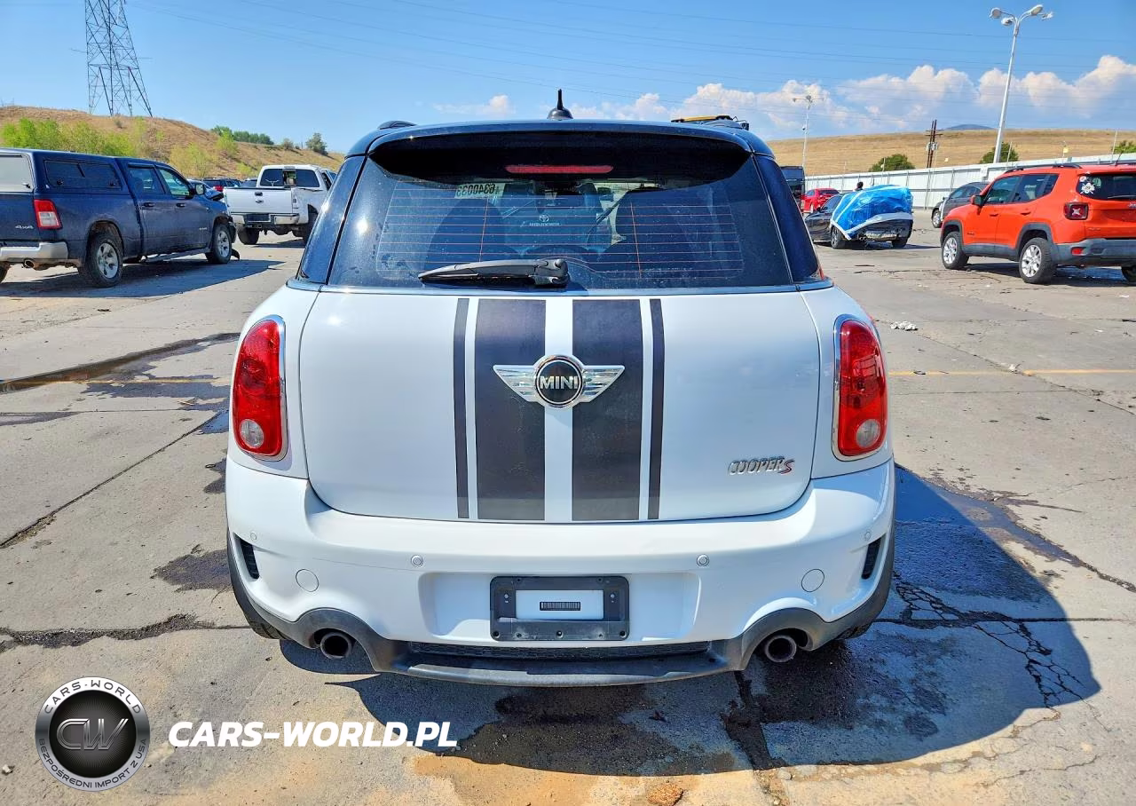 2012 Mini Cooper S Countryman VIN:WMWZC5C52CWL62459 - 6