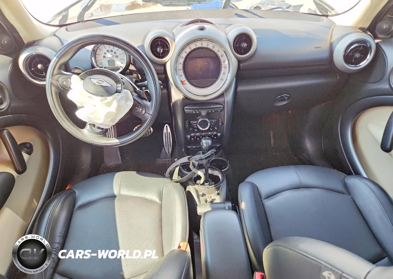 2012 Mini Cooper S Countryman VIN:WMWZC5C52CWL62459 - 8