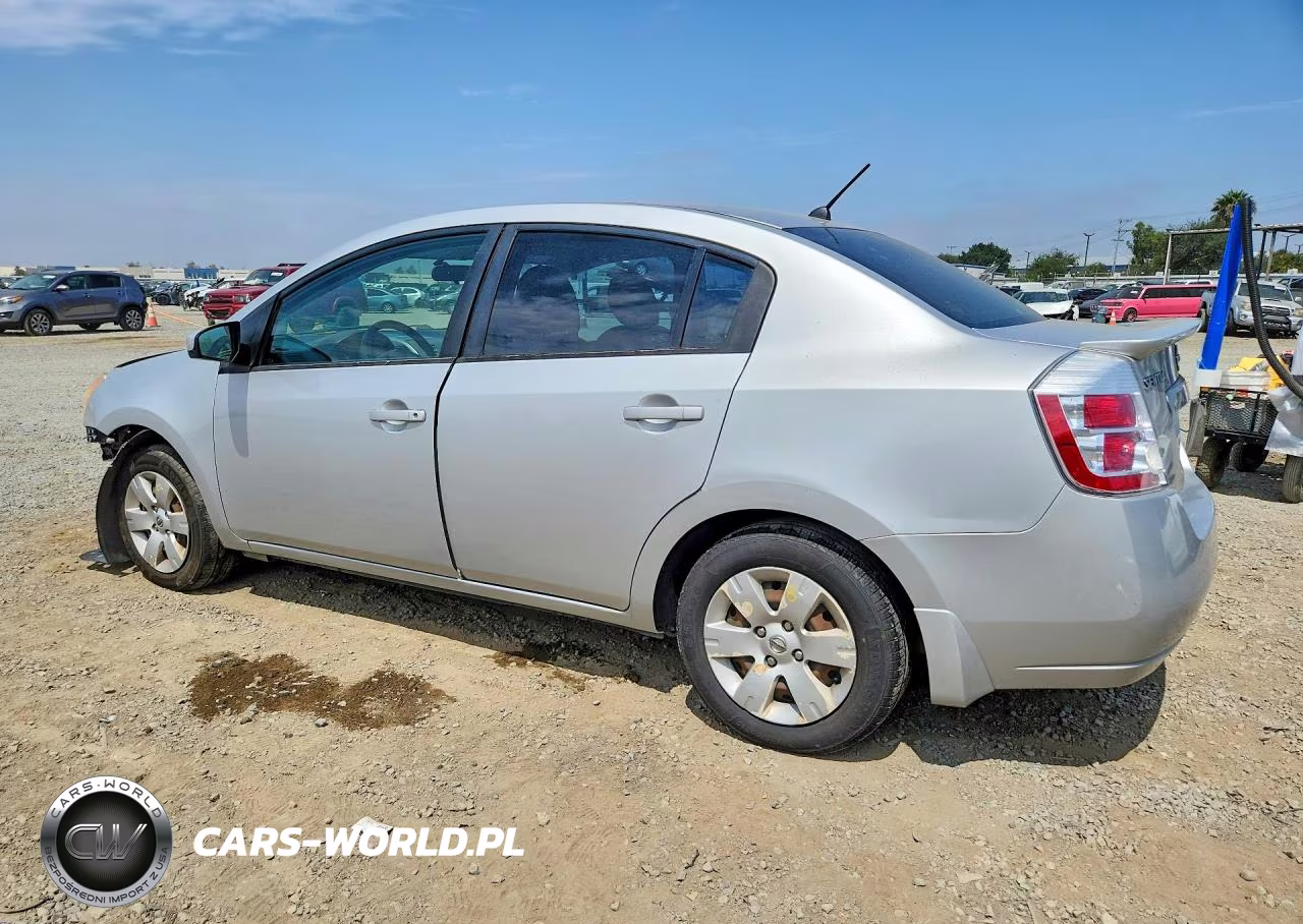 2012 Nissan Sentra 2.0 VIN:3N1AB6AP0CL717750 - 2
