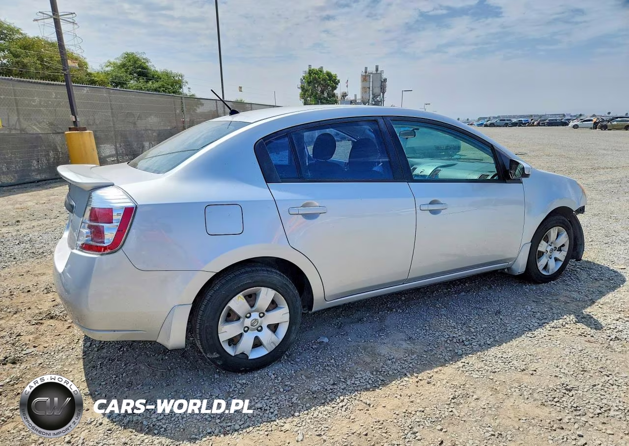 2012 Nissan Sentra 2.0 VIN:3N1AB6AP0CL717750 - 3