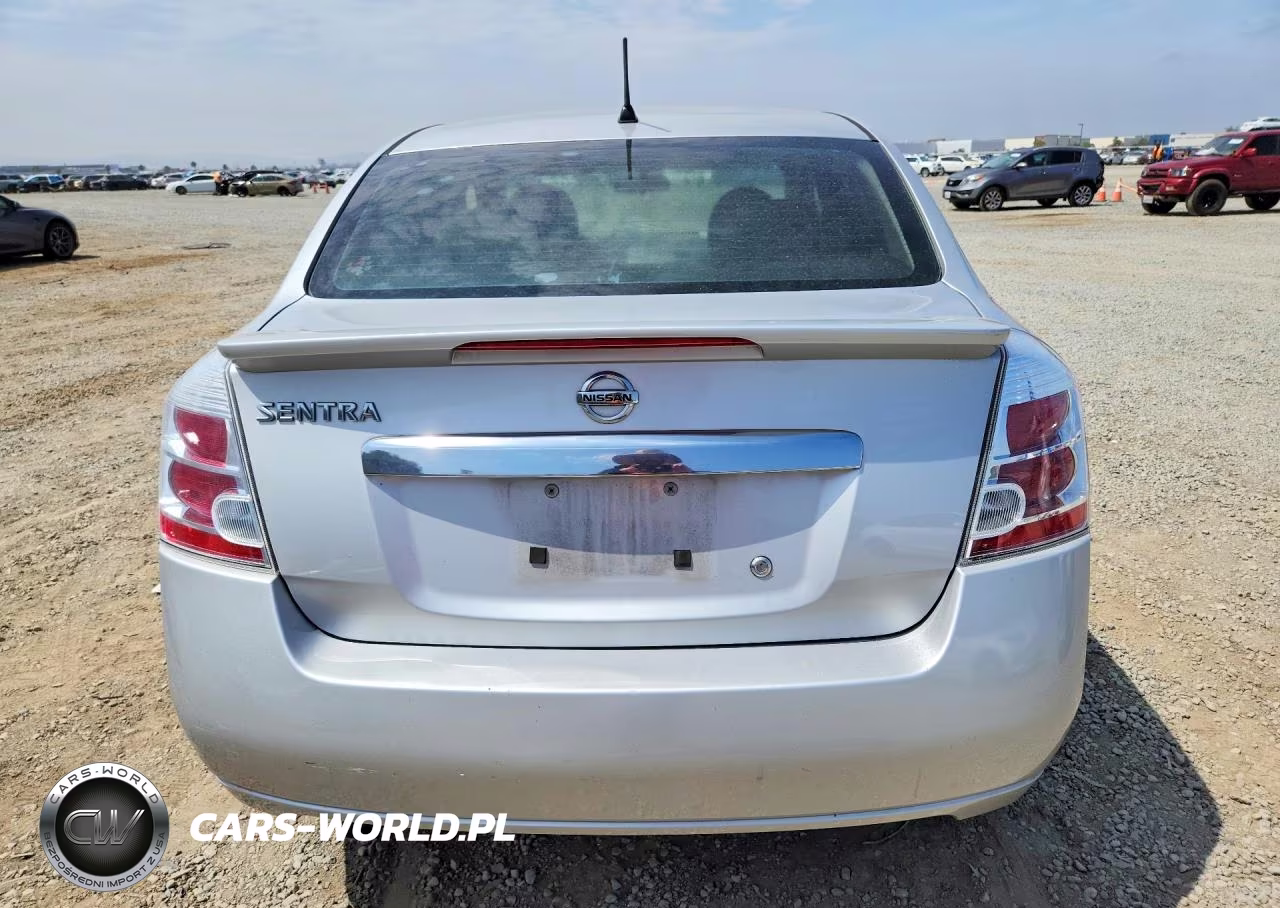 2012 Nissan Sentra 2.0 VIN:3N1AB6AP0CL717750 - 6