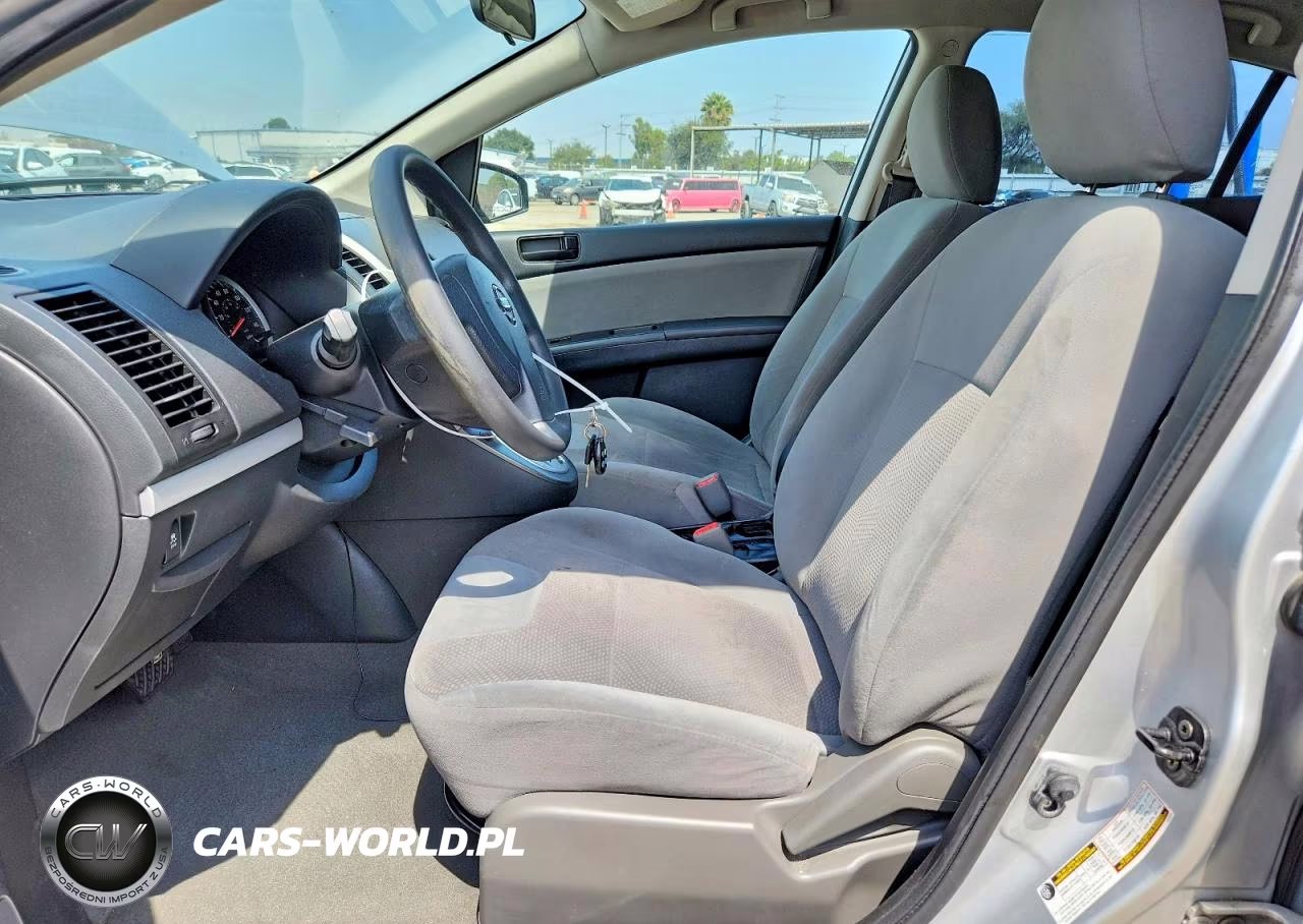 2012 Nissan Sentra 2.0 VIN:3N1AB6AP0CL717750 - 7