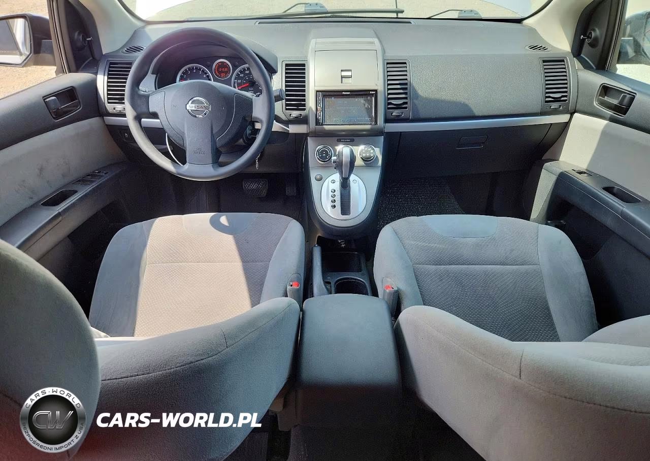 2012 Nissan Sentra 2.0 VIN:3N1AB6AP0CL717750 - 8