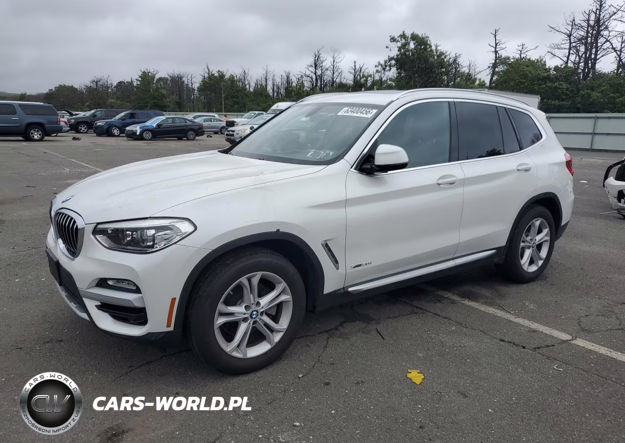 2018 BMW X3 xDrive30I