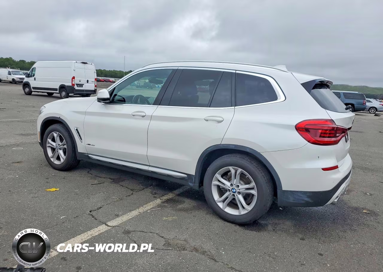 2018 BMW X3 xDrive30I VIN:5UXTR9C54JLC75628 - 2