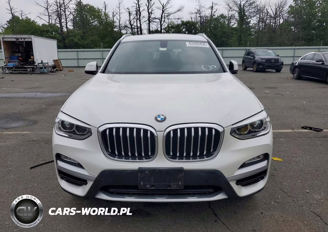 2018 BMW X3 xDrive30I VIN:5UXTR9C54JLC75628 - 5