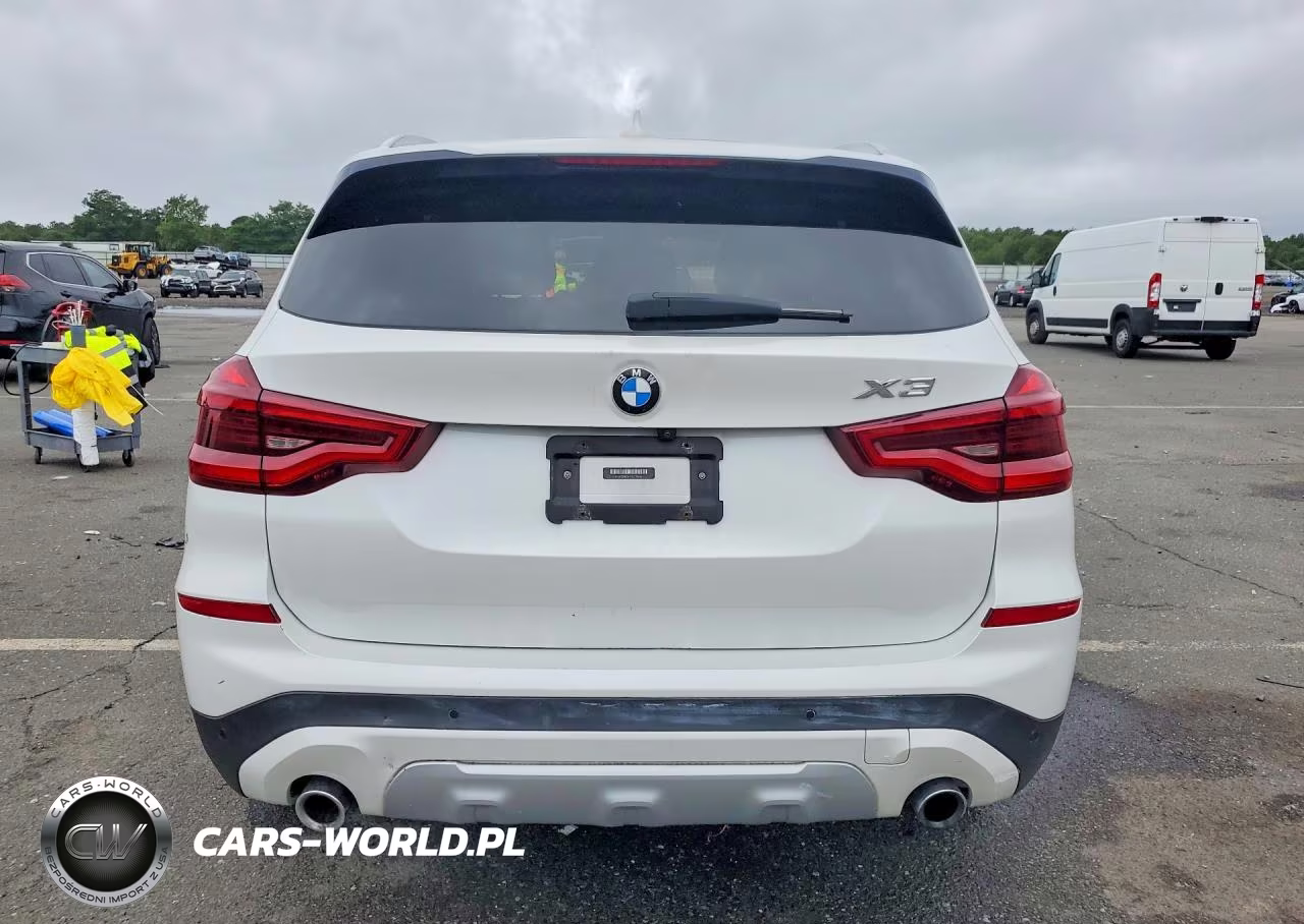 2018 BMW X3 xDrive30I VIN:5UXTR9C54JLC75628 - 6