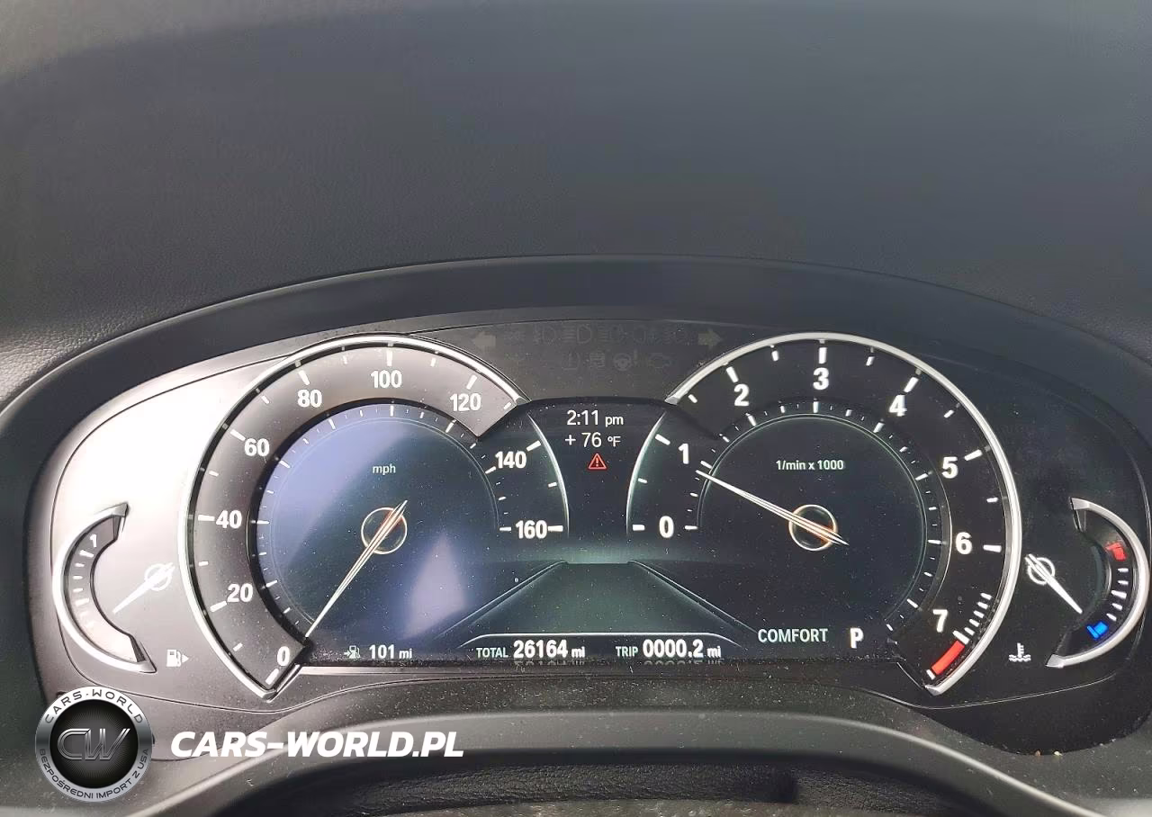 2018 BMW X3 xDrive30I VIN:5UXTR9C54JLC75628 - 9