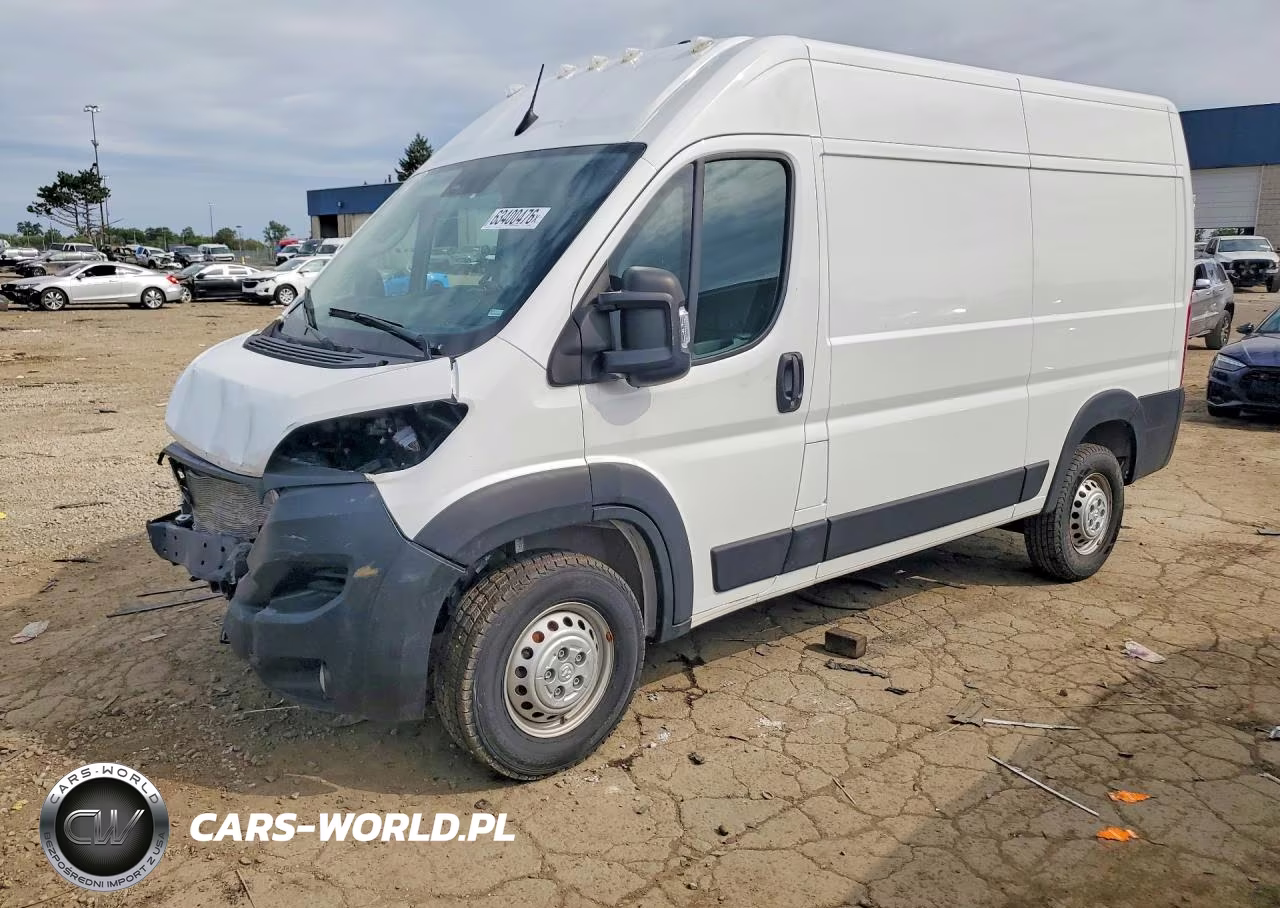 2024 Ram Promaster 2500 High Delivery Van – zdjęcie 1 z 13