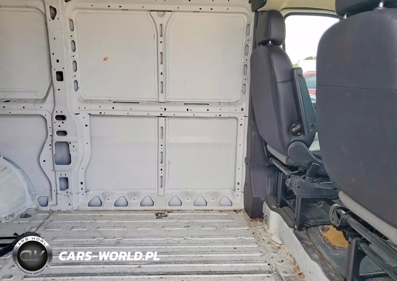 2024 Ram Promaster 2500 High Delivery Van VIN:3C6LRVCG3RE149281 - 11