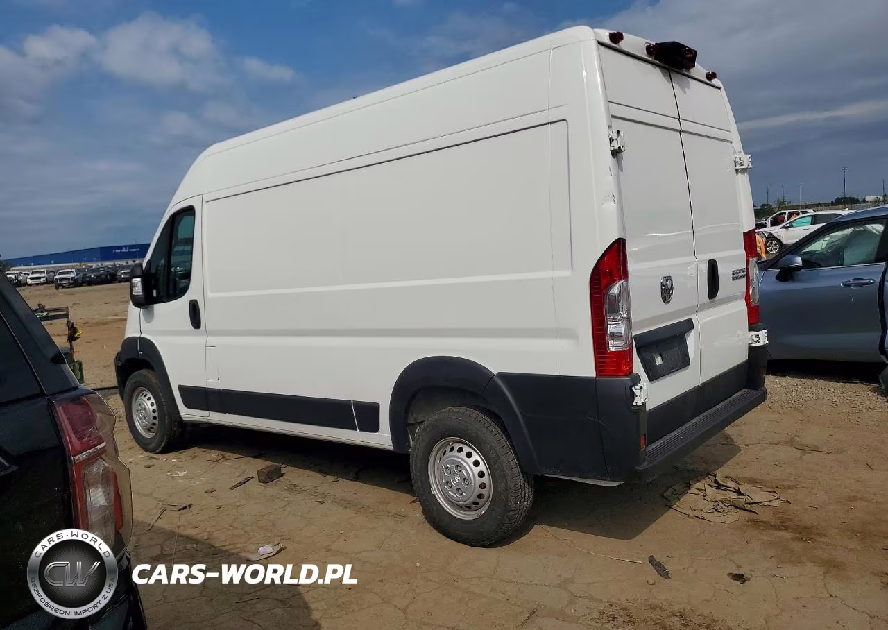 2024 Ram Promaster 2500 High Delivery Van VIN:3C6LRVCG3RE149281 - 2