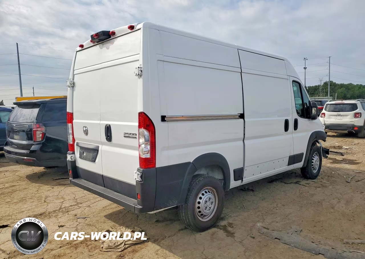 2024 Ram Promaster 2500 High Delivery Van VIN:3C6LRVCG3RE149281 - 3