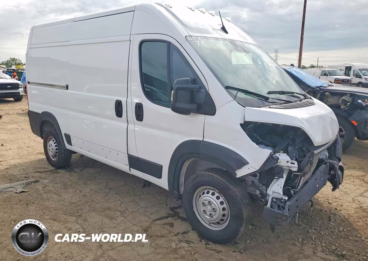 2024 Ram Promaster 2500 High Delivery Van VIN:3C6LRVCG3RE149281 - 4