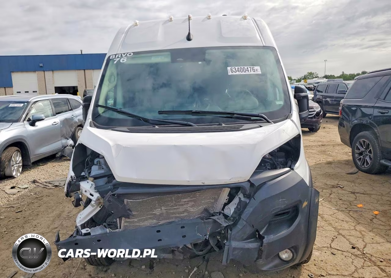 2024 Ram Promaster 2500 High Delivery Van VIN:3C6LRVCG3RE149281 - 5