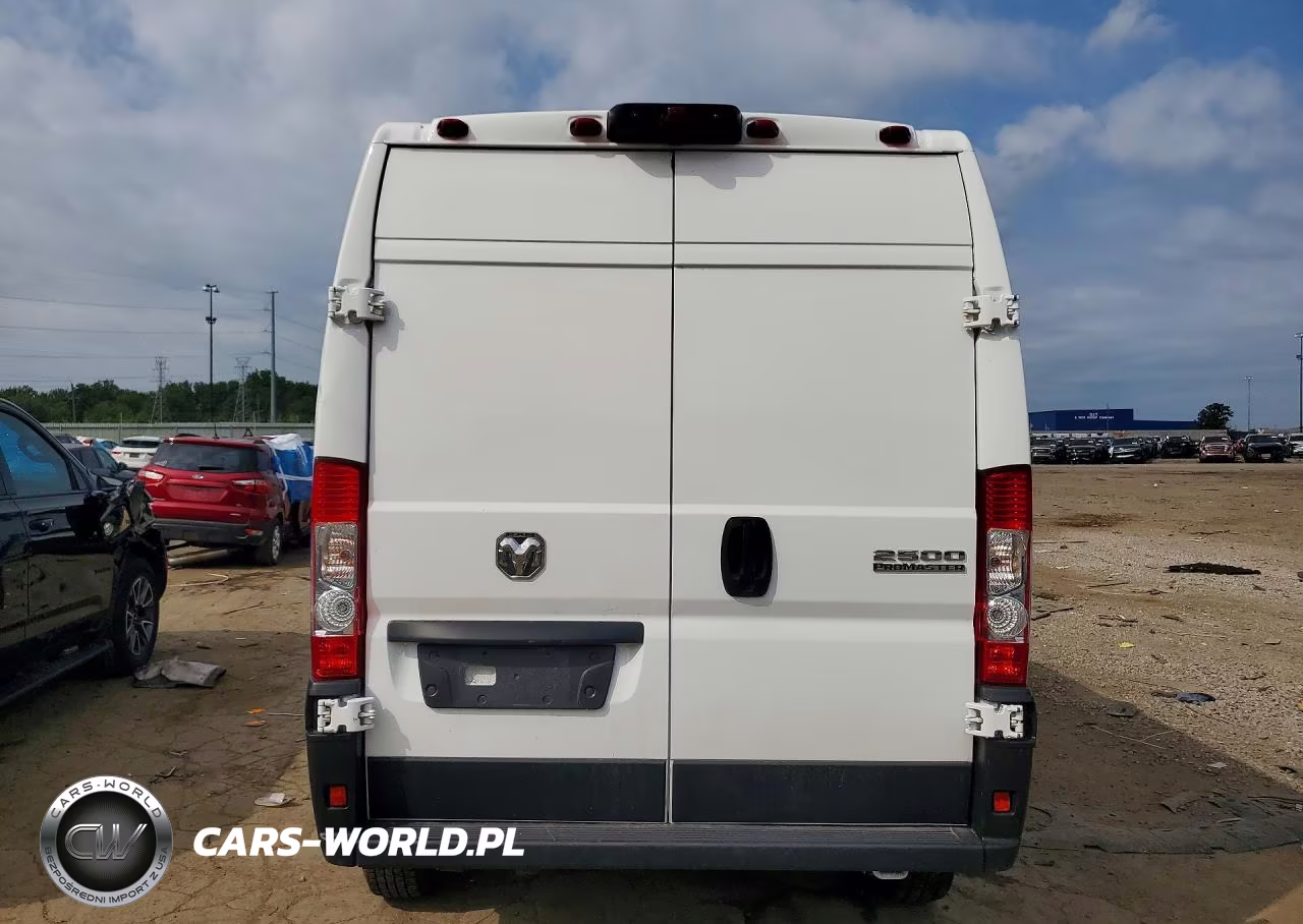 2024 Ram Promaster 2500 High Delivery Van VIN:3C6LRVCG3RE149281 - 6