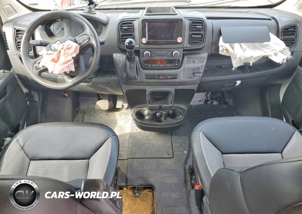 2024 Ram Promaster 2500 High Delivery Van VIN:3C6LRVCG3RE149281 - 8
