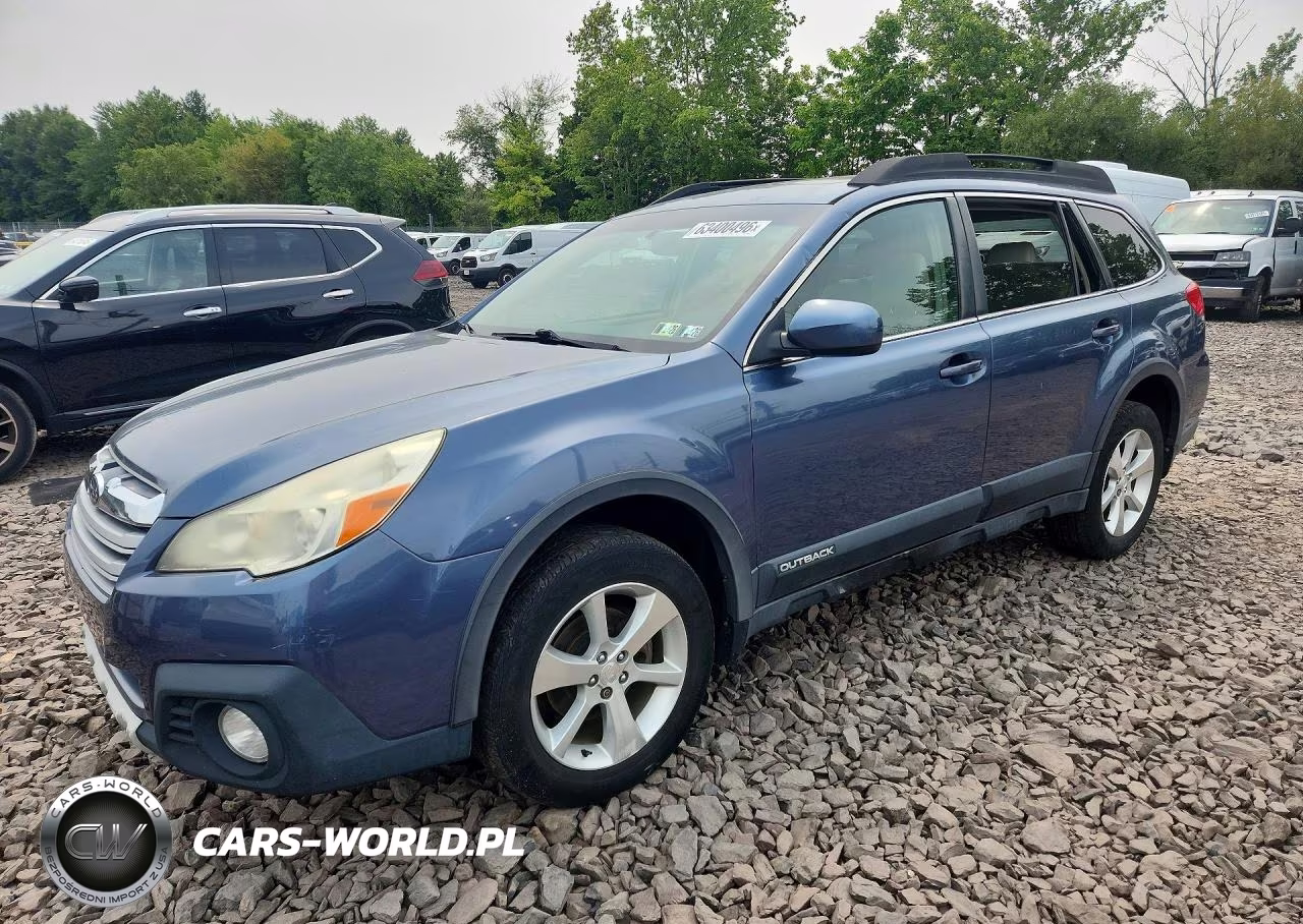 2013 Subaru Outback 2.5I Limited