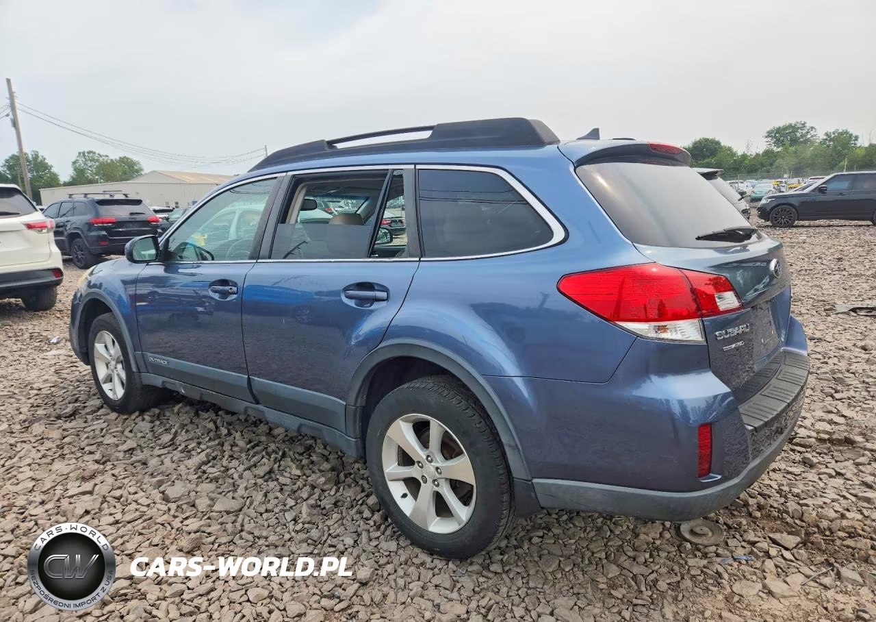 2013 Subaru Outback 2.5I Limited VIN:4S4BRBKC1D3230308 - 2
