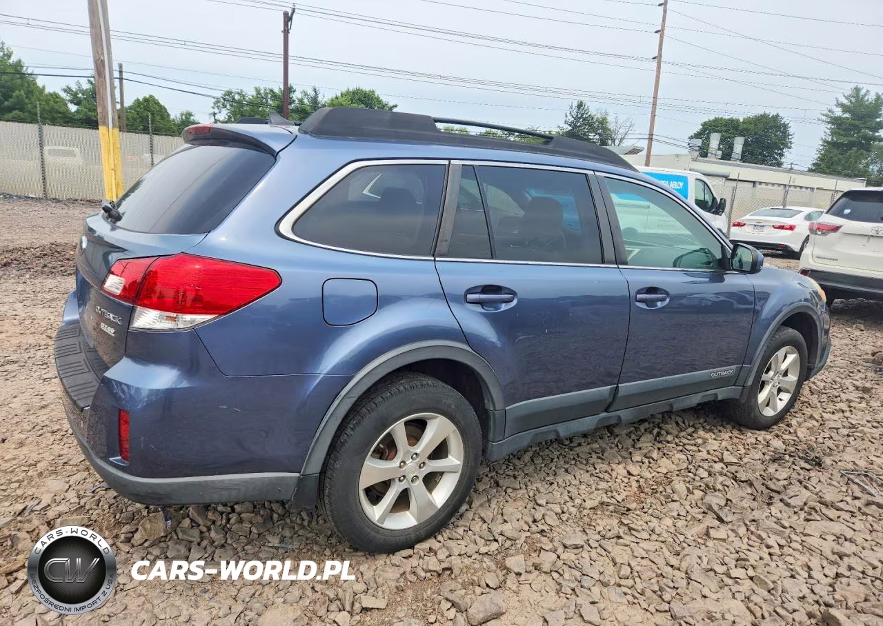 2013 Subaru Outback 2.5I Limited VIN:4S4BRBKC1D3230308 - 3