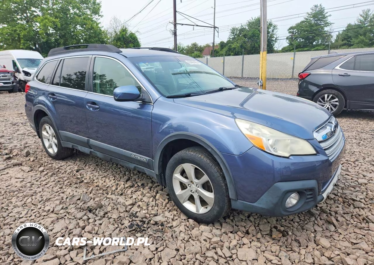 2013 Subaru Outback 2.5I Limited VIN:4S4BRBKC1D3230308 - 4