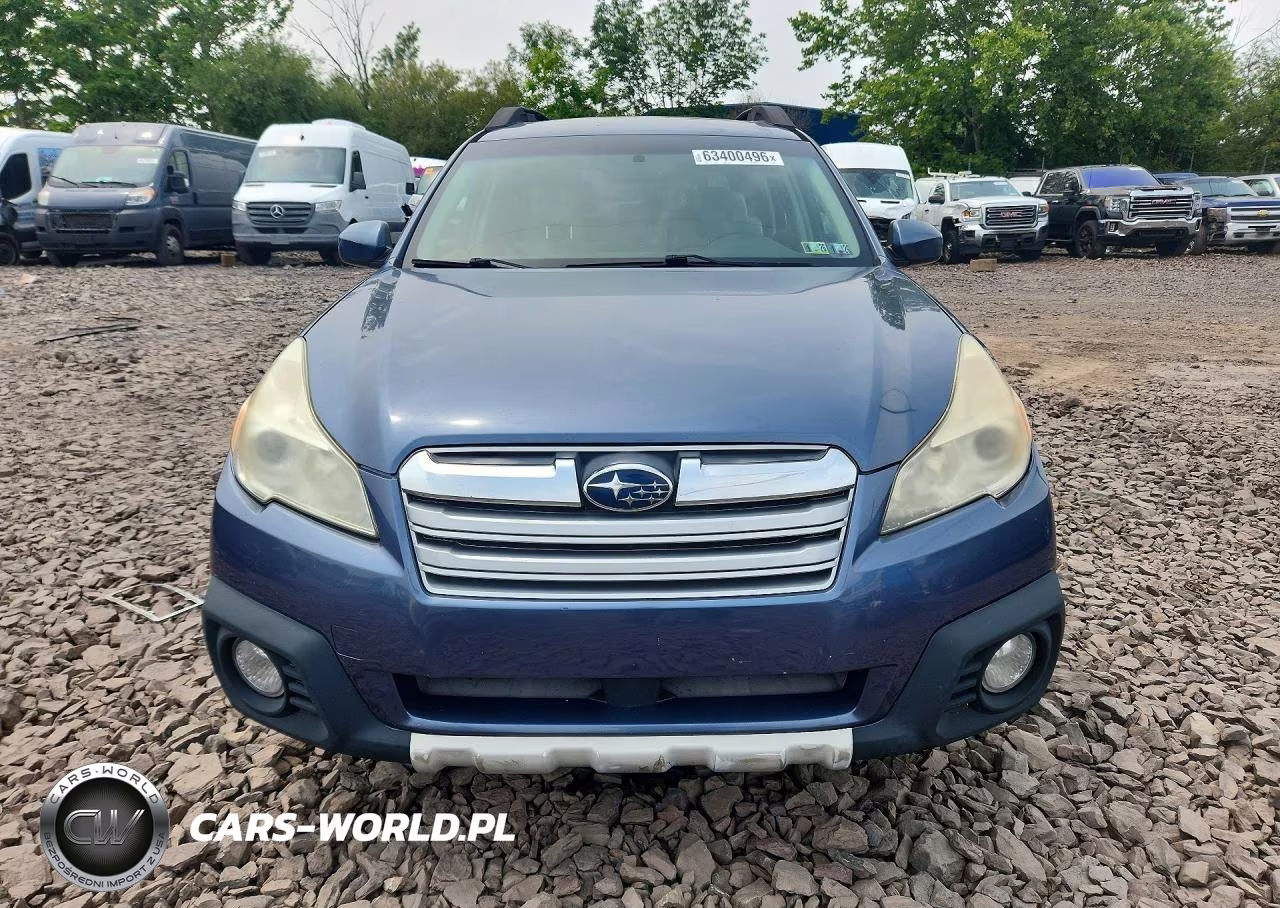 2013 Subaru Outback 2.5I Limited VIN:4S4BRBKC1D3230308 - 5