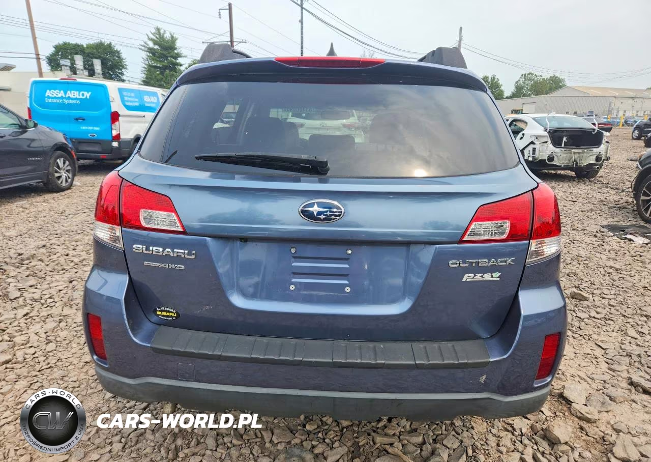 2013 Subaru Outback 2.5I Limited VIN:4S4BRBKC1D3230308 - 6